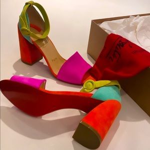 Christian Louboutin heels brand new with dust bag and box